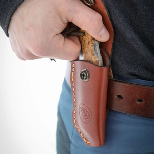 leather pouch