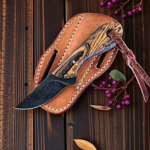7 inches cowboy knife belt