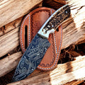 damascus cowboy knives