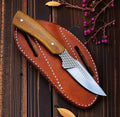 cross draw ranch cowboy knives