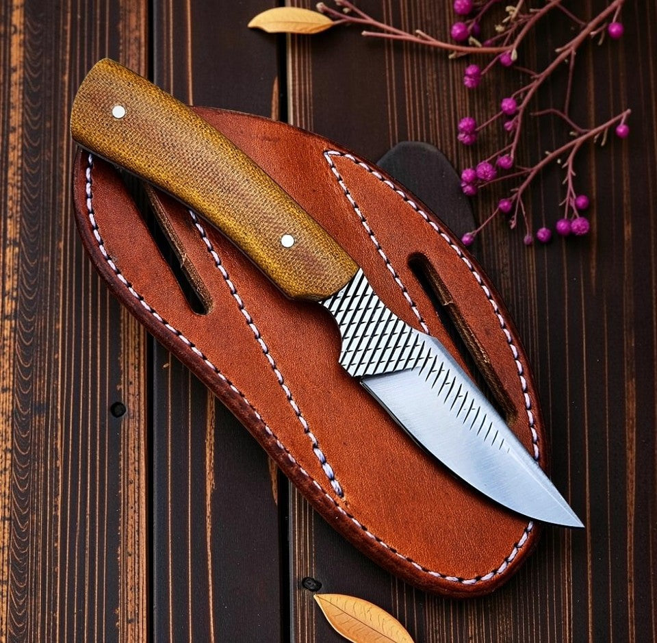 cross draw ranch cowboy knives