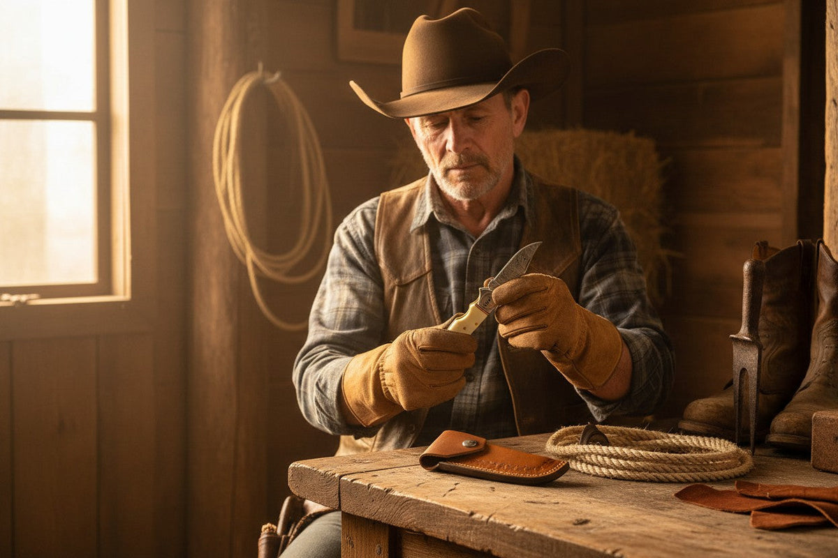 Cowboy pocket knife