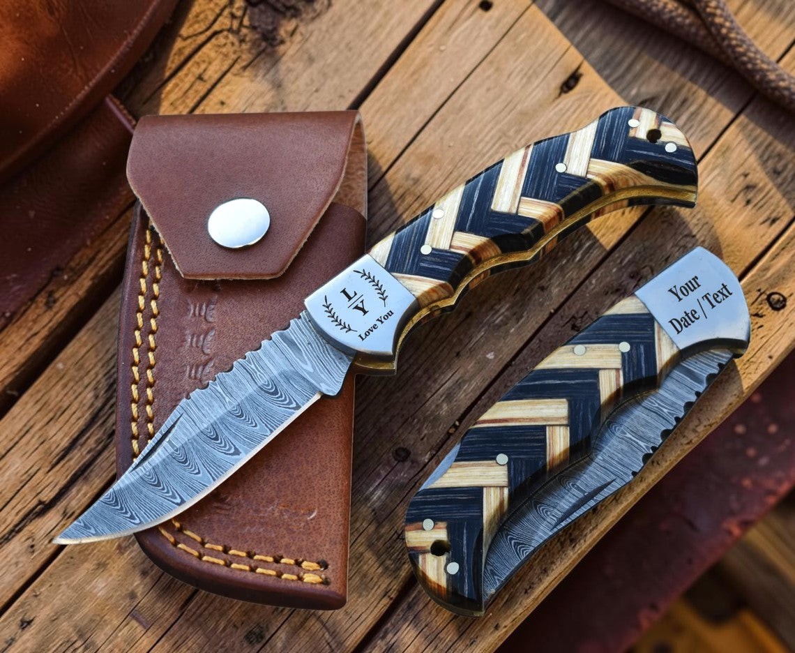 western folding knife