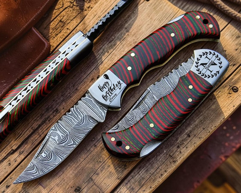pocket knife with sheath