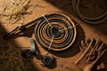 Genuine Cowhide Bullwhips for Sale